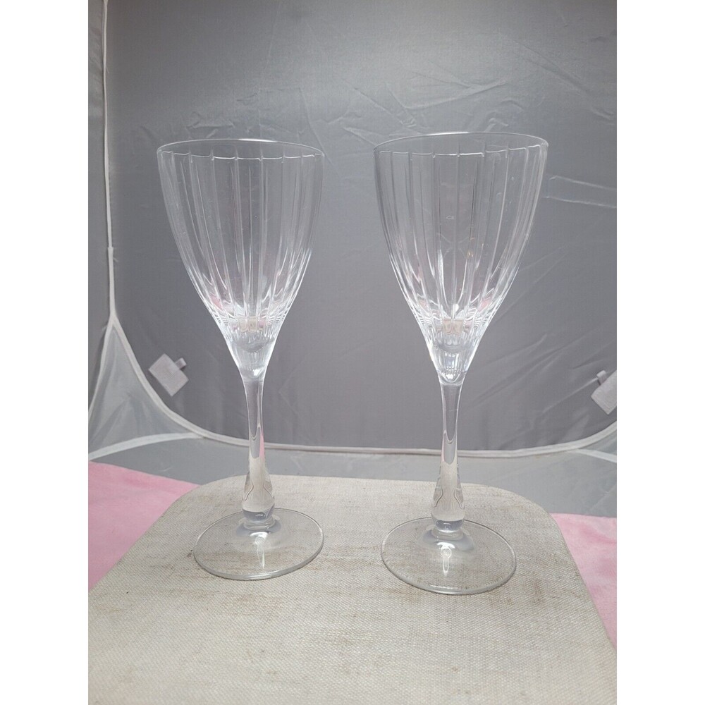 Royal Crystal Rock RCR SOLARIS Wine Goblet(s) EXCELLENT